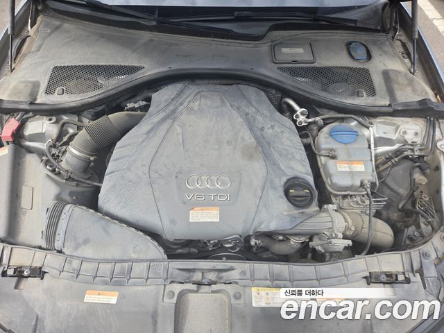 Audi A6 3.0 TDI Quattro C7 2014 — фото 24
