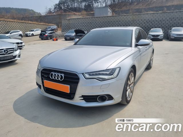 Audi A6 45 TDI Quattro Dynamic C7 2015 — фото 2