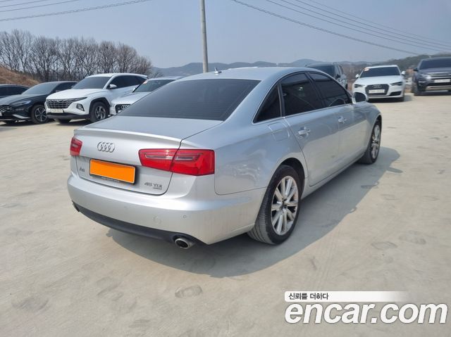Audi A6 45 TDI Quattro Dynamic C7 2015 — фото 4