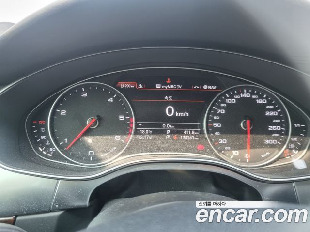 Audi A6 45 TDI Quattro Dynamic C7 2015 — фото 17