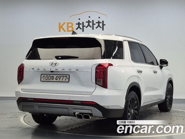Hyundai Palisade Diesel 2.2 2WD Exclusive 2024 — фото 3