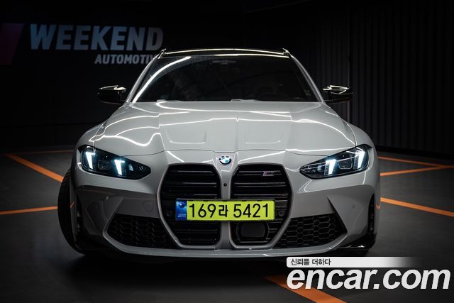BMW M3 (G80) M3 Touring Competition M xDrive 2026 — фото 2