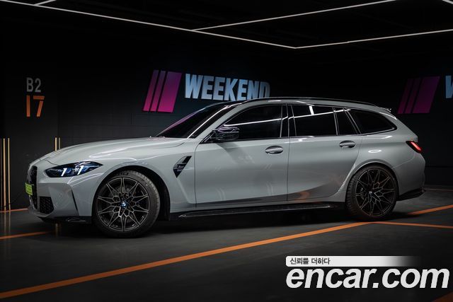 BMW M3 (G80) M3 Touring Competition M xDrive 2026 — фото 3