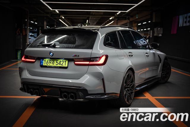 BMW M3 (G80) M3 Touring Competition M xDrive 2026 — фото 4
