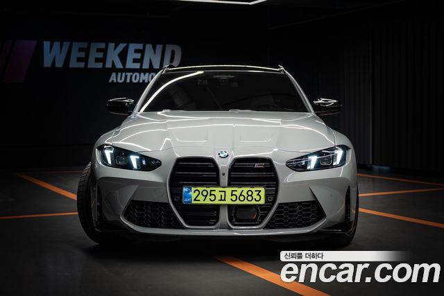 BMW M3 (G80) M3 Touring Competition M xDrive 2026 — фото 2
