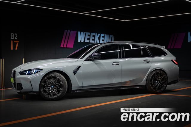 BMW M3 (G80) M3 Touring Competition M xDrive 2026 — фото 3