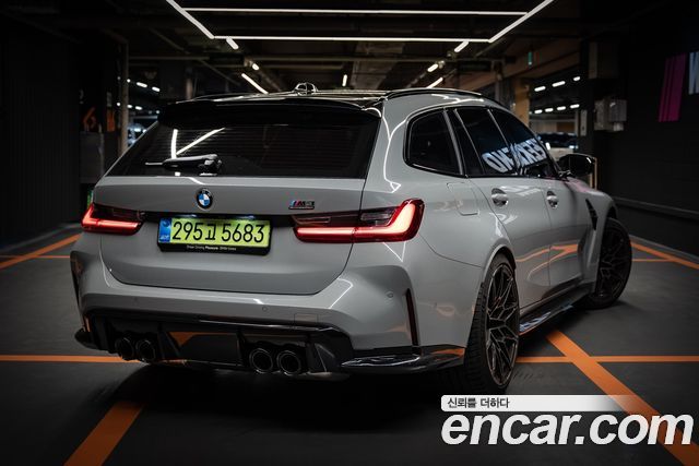 BMW M3 (G80) M3 Touring Competition M xDrive 2026 — фото 4