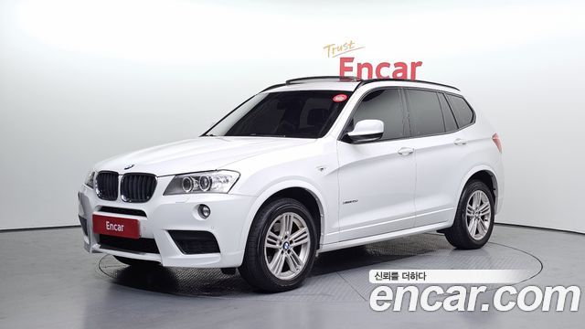 BMW X3 (F25) xDrive 20d M Sport 2012 — фото 1