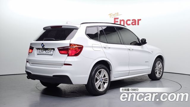 BMW X3 (F25) xDrive 20d M Sport 2012 — фото 2