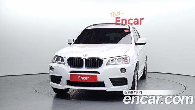 BMW X3 (F25) xDrive 20d M Sport 2012 — фото 3