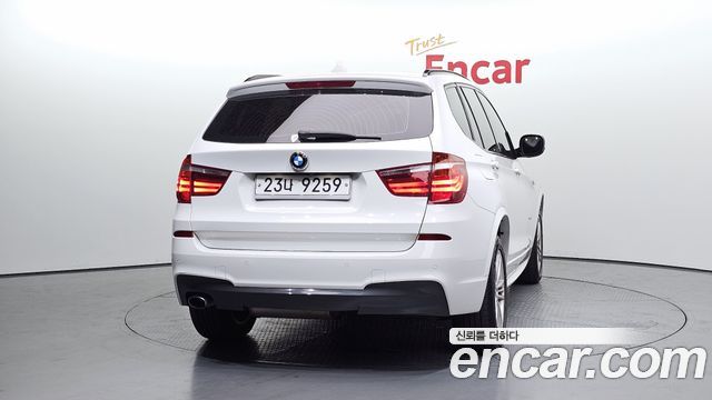 BMW X3 (F25) xDrive 20d M Sport 2012 — фото 4