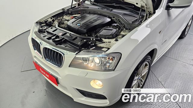 BMW X3 (F25) xDrive 20d M Sport 2012 — фото 6