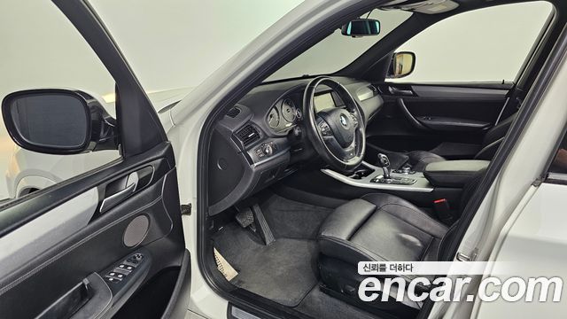 BMW X3 (F25) xDrive 20d M Sport 2012 — фото 10