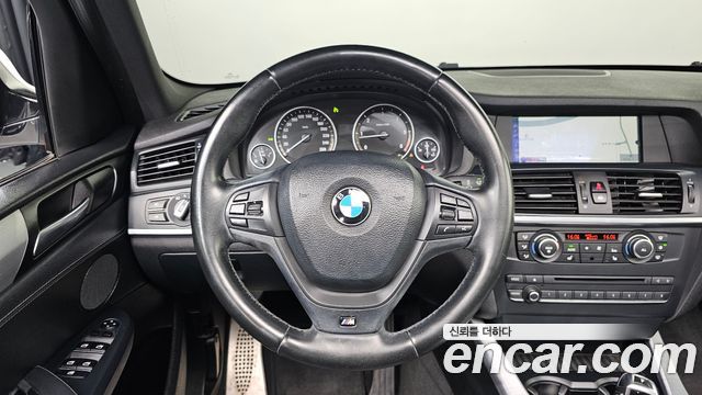 BMW X3 (F25) xDrive 20d M Sport 2012 — фото 14