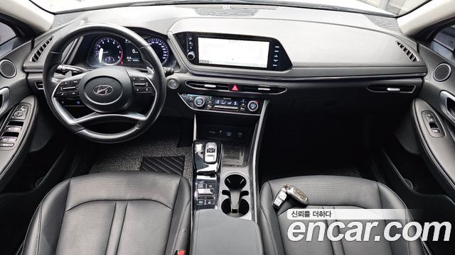 Hyundai Sonata (DN8) 2.0 Premium Plus 2022 — фото 7