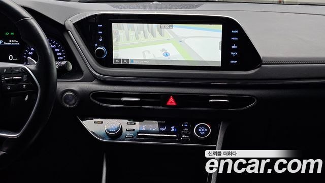 Hyundai Sonata (DN8) 2.0 Premium Plus 2022 — фото 18