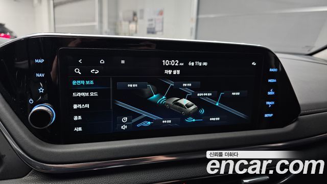 Hyundai Sonata (DN8) 2.0 Premium Plus 2022 — фото 20