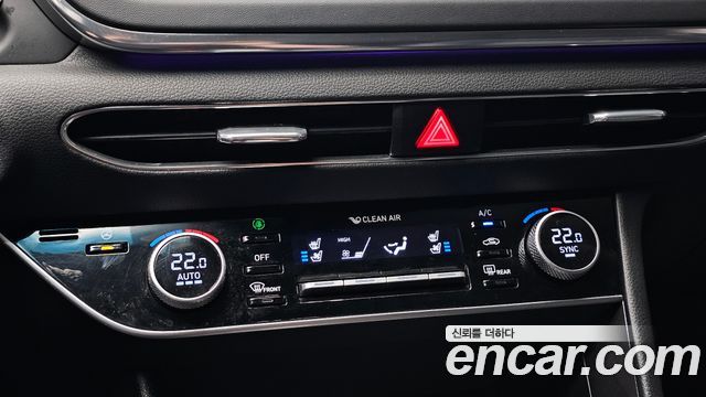 Hyundai Sonata (DN8) 2.0 Premium Plus 2022 — фото 38
