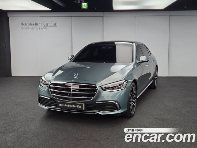 Mercedes-Benz S-Class (W223) S450L 4MATIC