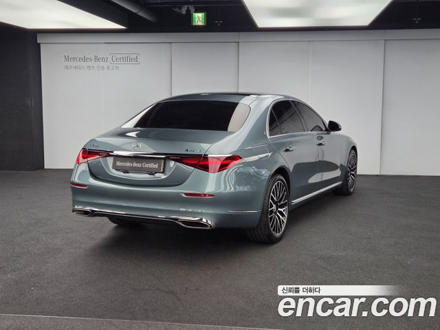 Mercedes-Benz S-Class (W223) S450L 4MATIC 2025 — фото 2