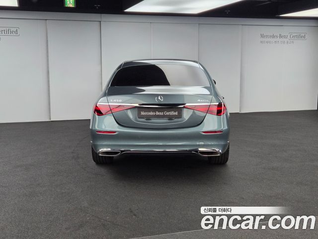 Mercedes-Benz S-Class (W223) S450L 4MATIC 2025 — фото 4