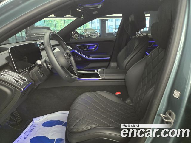 Mercedes-Benz S-Class (W223) S450L 4MATIC 2025 — фото 10