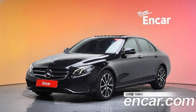 Mercedes-Benz E-Class (W213) E250 Avantgarde 2020 — фото 1
