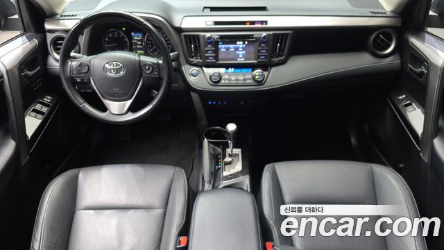 Toyota RAV4 2.5 2WD 4th 2018 — фото 7