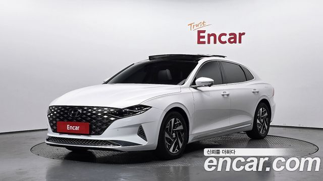 Hyundai Grandeur Hybrid (IG) Le Blanc 2023 — фото 1