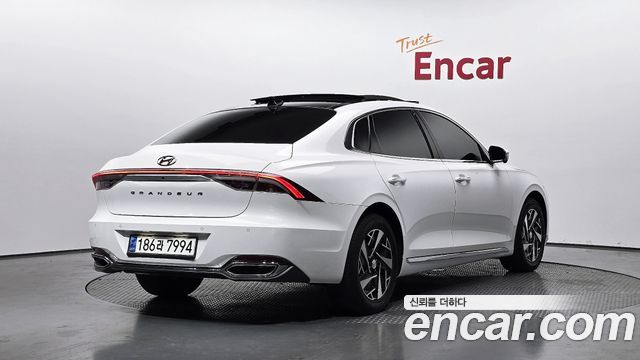Hyundai Grandeur Hybrid (IG) Le Blanc 2023 — фото 2