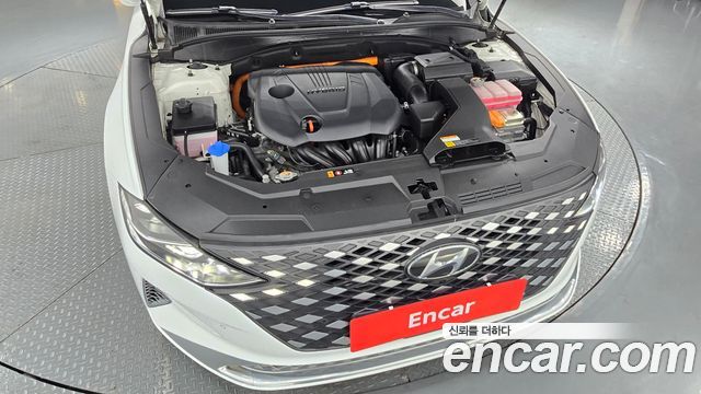 Hyundai Grandeur Hybrid (IG) Le Blanc 2023 — фото 6