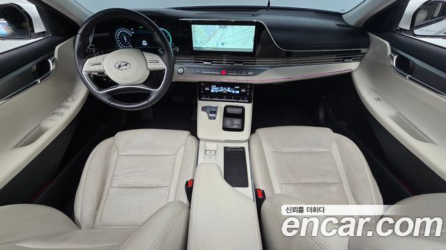 Hyundai Grandeur Hybrid (IG) Le Blanc 2023 — фото 7