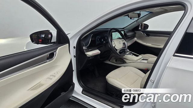 Hyundai Grandeur Hybrid (IG) Le Blanc 2023 — фото 10