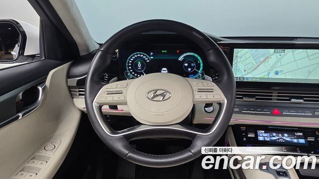 Hyundai Grandeur Hybrid (IG) Le Blanc 2023 — фото 13