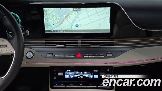 Hyundai Grandeur Hybrid (IG) Le Blanc 2023 — фото 17