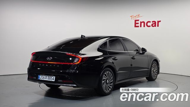 Hyundai Sonata Hybrid (DN8) Premium Plus 2022 — фото 2