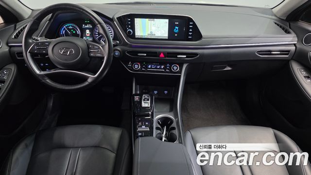 Hyundai Sonata Hybrid (DN8) Premium Plus 2022 — фото 7