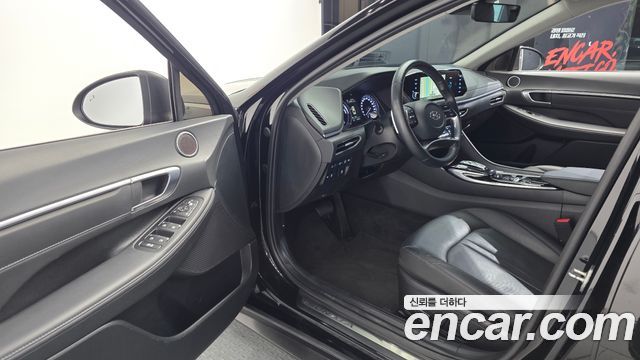 Hyundai Sonata Hybrid (DN8) Premium Plus 2022 — фото 10