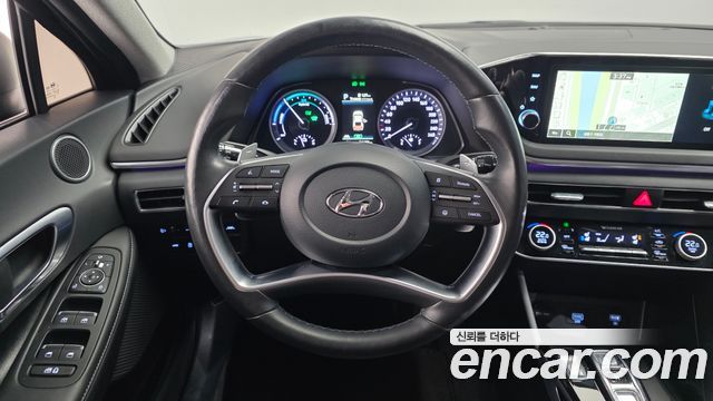 Hyundai Sonata Hybrid (DN8) Premium Plus 2022 — фото 13