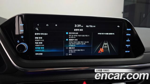 Hyundai Sonata Hybrid (DN8) Premium Plus 2022 — фото 16