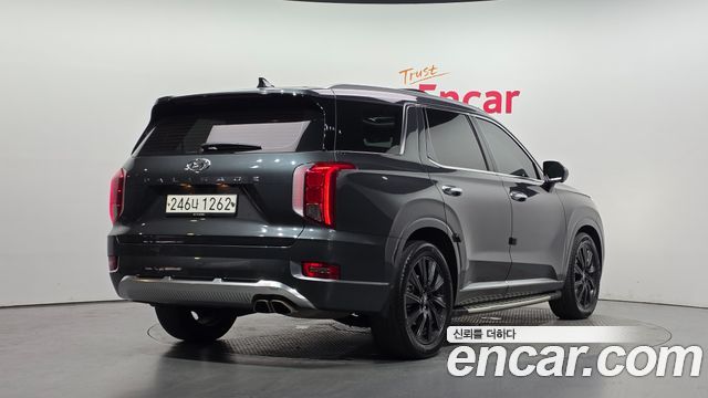Hyundai Palisade Gasoline 3.8 2WD Calligraphy 2021 — фото 2