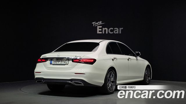 Mercedes-Benz E-Class (W213) E220d 4MATIC AMG Line 2021 — фото 2