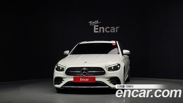Mercedes-Benz E-Class (W213) E220d 4MATIC AMG Line 2021 — фото 3