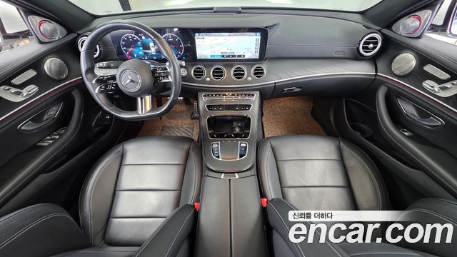 Mercedes-Benz E-Class (W213) E220d 4MATIC AMG Line 2021 — фото 7