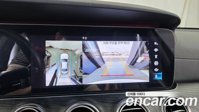 Mercedes-Benz E-Class (W213) E220d 4MATIC AMG Line 2021 — фото 14