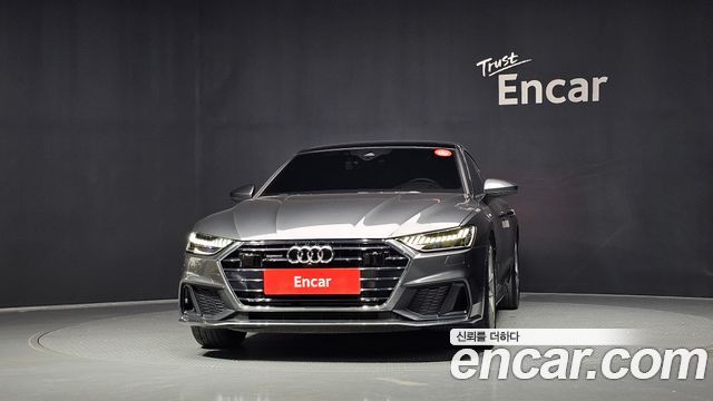 Audi A7 (4K) 55 TFSI Quattro Premium 2021 — фото 3