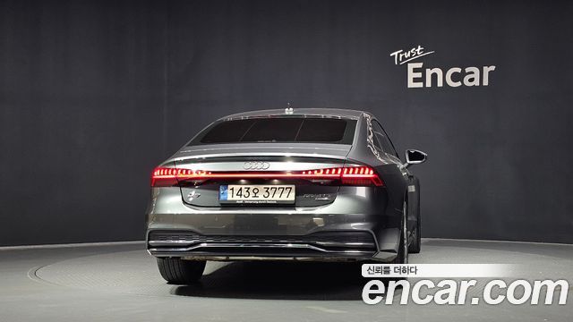 Audi A7 (4K) 55 TFSI Quattro Premium 2021 — фото 4
