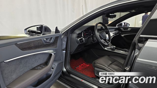 Audi A7 (4K) 55 TFSI Quattro Premium 2021 — фото 10