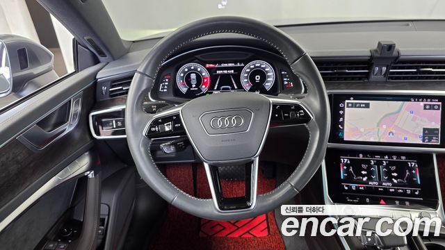 Audi A7 (4K) 55 TFSI Quattro Premium 2021 — фото 13