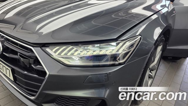 Audi A7 (4K) 55 TFSI Quattro Premium 2021 — фото 22